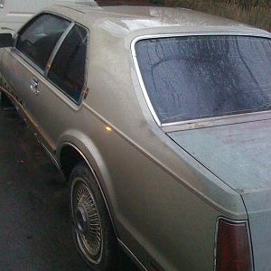 Well... aside from the driver door she's nice and straight without much rust.