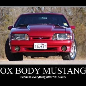 Foxbody Mustangs big