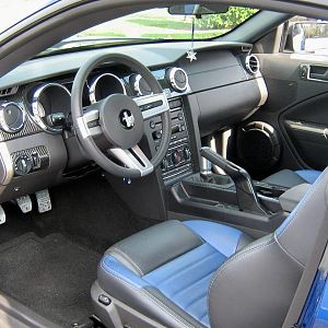 Roush Interior
