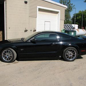 at the shop