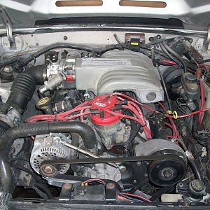 old motor all together