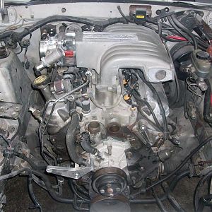 old motor 1/4 apart