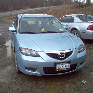 wifes car