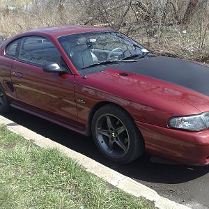 the whole picture with the hood