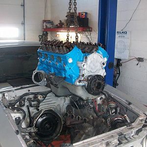 new bored 30 over fresh motor
