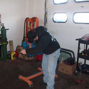 jerry always at work