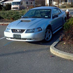 On Main Street in Cornwall.