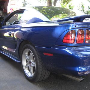 Mustang  car 002
