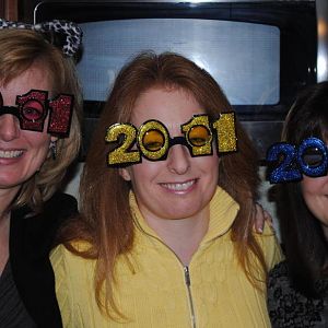 New Years Eve Party - Me, Kim & Cheri