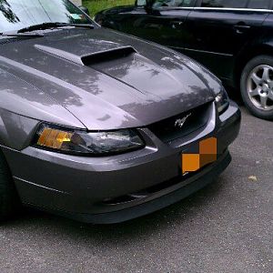 mach 1 grill kit and spoiler from right