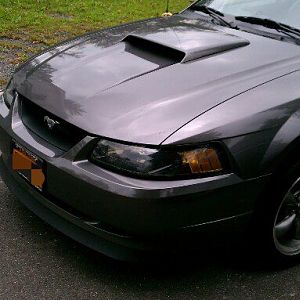 mach 1 grill kit and spoiler from left