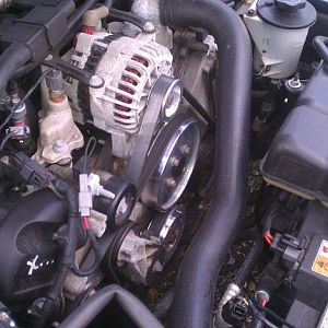 bbk pulleys