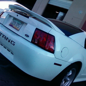 Showed my new car off at work...