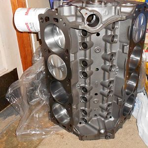 Vanstrom Performance 308 short block