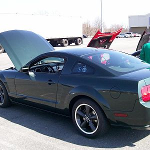 Nice Bullitt!