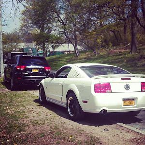 Mopar and ford
