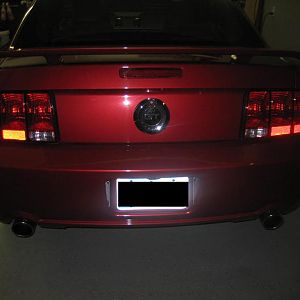 Back of my car