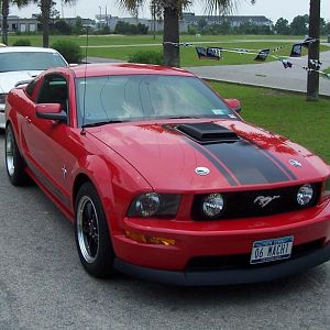 Myrtle Beach - Mustang Week 2008