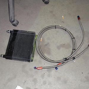 tranny cooler and lines