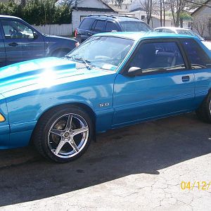 91 fox lx