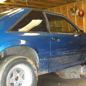 headers n' exhaust getting done