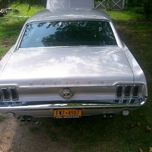 Rear end