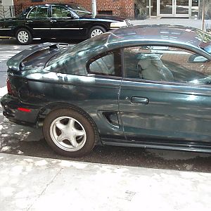 Right rear