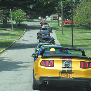 Finger Lakes Rally 2012