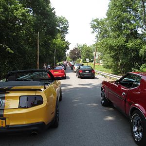 Finger Lakes Rally 2012