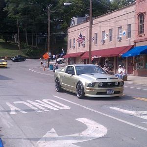 Watkins Glen Grand Prix - Old course laps