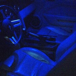 Led map lights ...