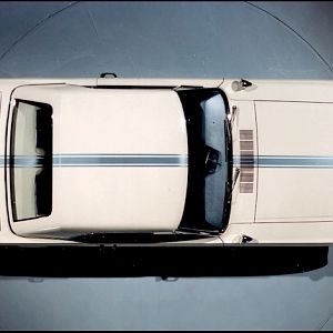 1963 mustang II top