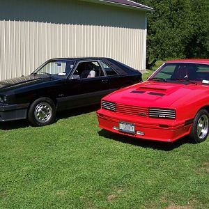 1985 Mercury Capri
1980 Mercury Capri