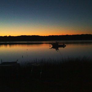 Little pond, inside Shinnecock Bay