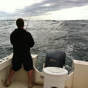 10ft seas in Shinnecock inlet