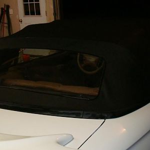 Had to replace top when we got it, one piece top with vinyl rear window (saving weight, lol), and new well liner.
