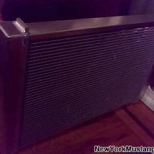 Things get to hot gotta. . . be cool radiator