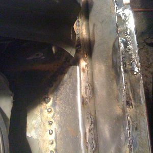 More rocker reconstruction.