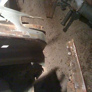 Even less cab corner.