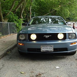 3000k HID foglights