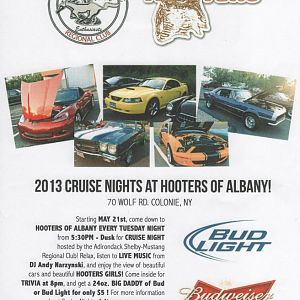 2013 Hooters