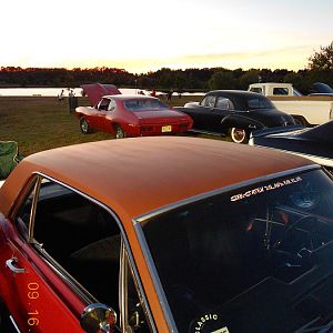 Sayerville Car Show at Dusk/