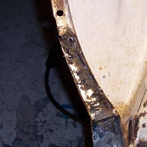 R/S "B" pillar  repair.