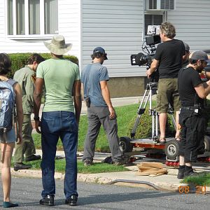 Film crew and some of the actors.