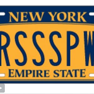 new plates