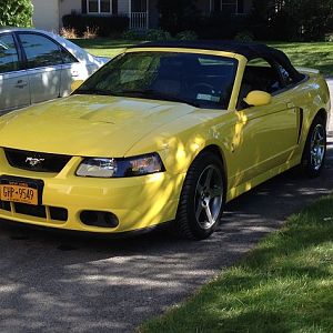 New staggered look