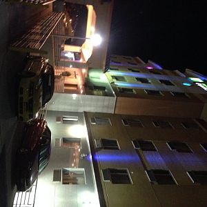 On my recent trip to Flushing NY for Company mini meet,
This is at my home away from home Holiday Inn.