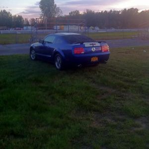 chilling out at the local track
