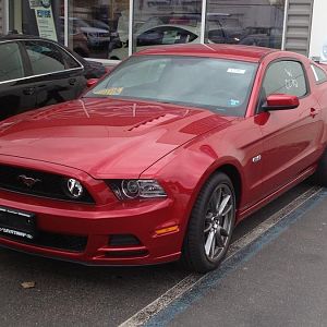 Day I picked up my 13 GT