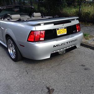 mustang convertible 3